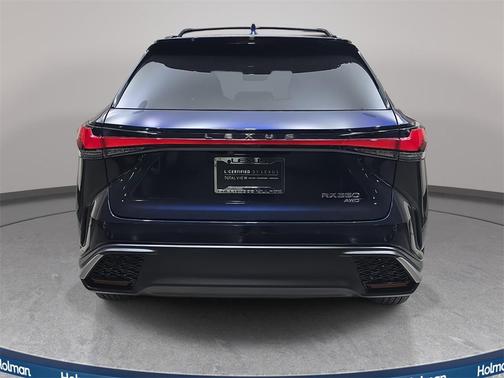 2023 Lexus RX 350 F SPORT Handling