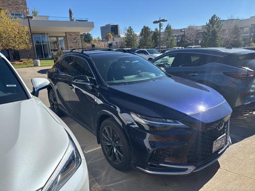 2023 Lexus RX 350 F SPORT Handling