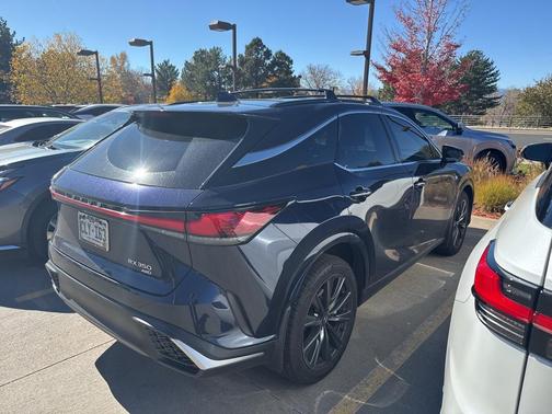2023 Lexus RX 350 F SPORT Handling