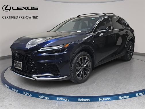 2023 Lexus RX 350 F SPORT Handling