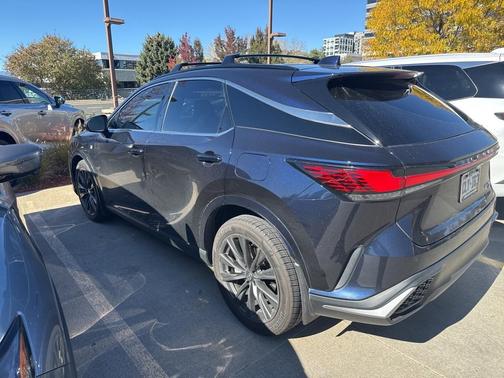2023 Lexus RX 350 F SPORT Handling
