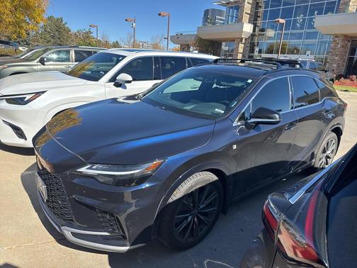 2023 Lexus RX 350 F SPORT Handling