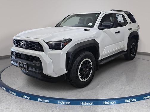 Ice 2025 Toyota 4Runner TRD Off Road Premium