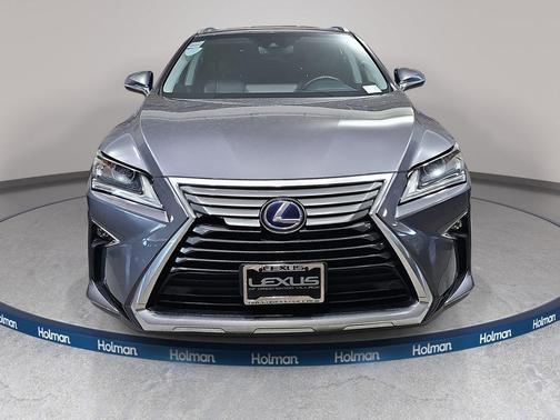 Nebula Gray Pearl 2016 Lexus RX 450h Base
