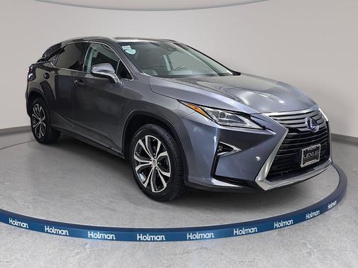 Nebula Gray Pearl 2016 Lexus RX 450h Base