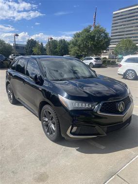 2020 Acura MDX 3.5L Technology & A-Spec Pkgs