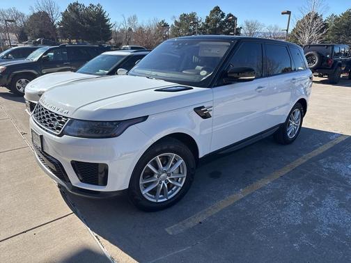 2020 Land Rover Range Rover Sport SE