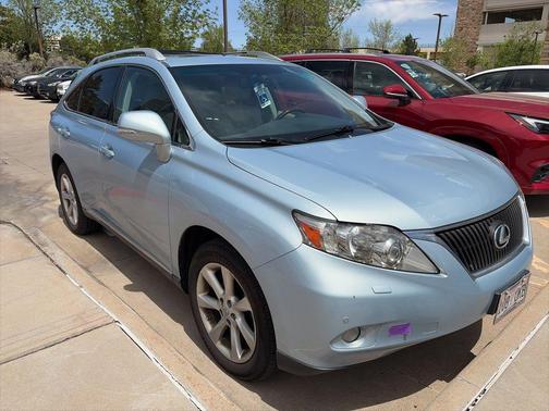 Cerulean Blue Metallic 2010 Lexus RX 350 Base