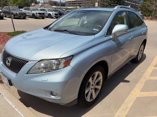 Cerulean Blue Metallic 2010 Lexus RX 350 Base