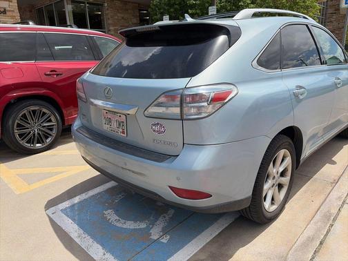 Cerulean Blue Metallic 2010 Lexus RX 350 Base