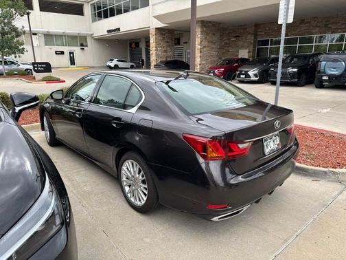 Brown 2013 Lexus GS 350 Base