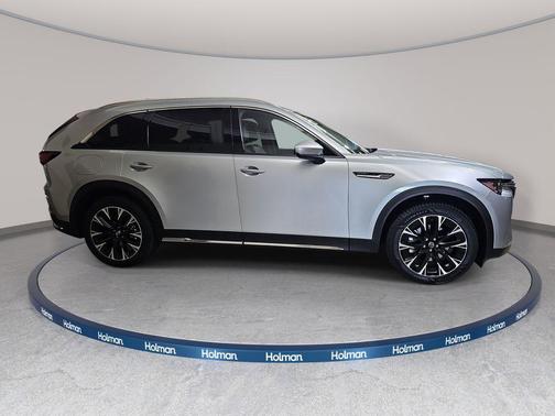Sonic Silver 2025 Mazda CX-90 PHEV Premium Plus