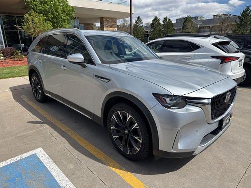 Sonic Silver 2025 Mazda CX-90 PHEV Premium Plus