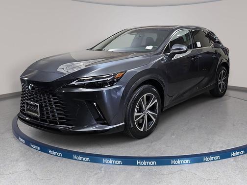 Cloudburst Gray 2026 Lexus RX 350h Premium