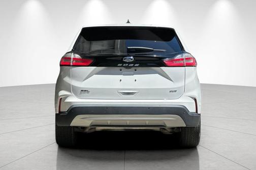 Oxford White 2023 Ford Edge SEL