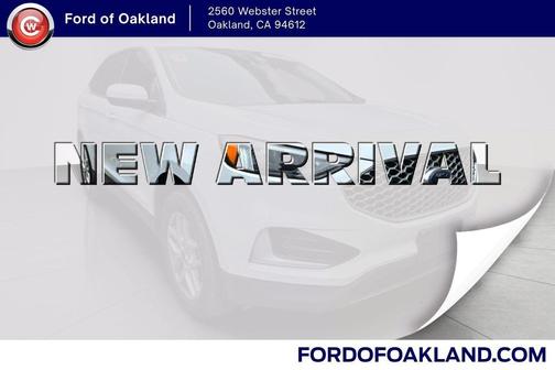Oxford White 2023 Ford Edge SEL