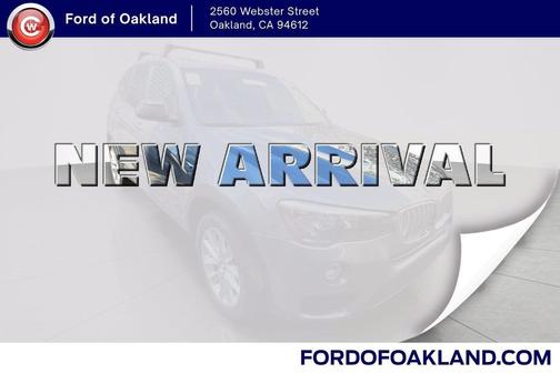 Space Gray Metallic 2016 BMW X3 xDrive28i