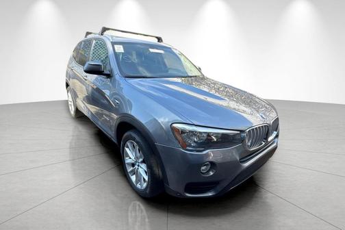 Space Gray Metallic 2016 BMW X3 xDrive28i