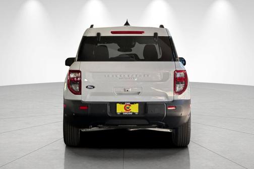 Oxford White 2026 Ford Bronco Sport Big Bend