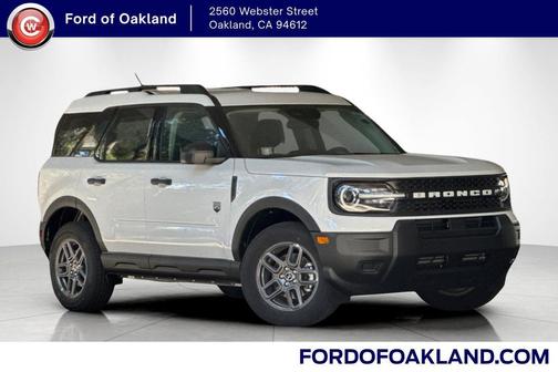 Oxford White 2026 Ford Bronco Sport Big Bend