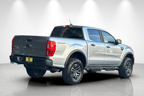 Iconic Silver Metallic 2021 Ford Ranger XLT
