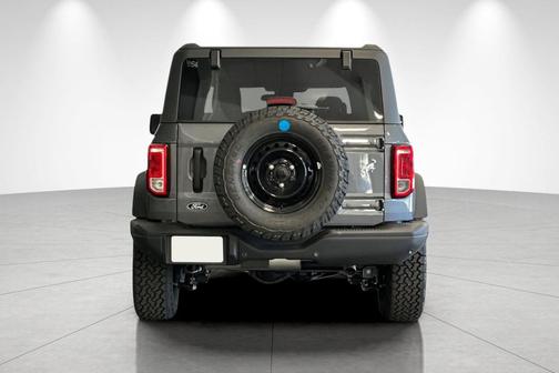 Carbonized Gray Metallic 2026 Ford Bronco Big Bend