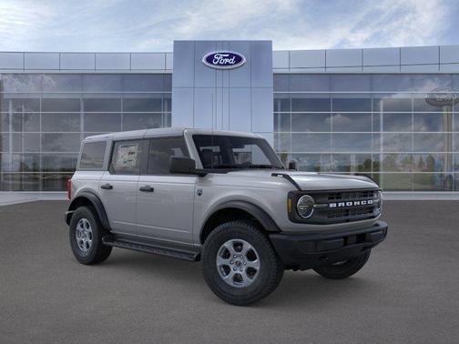 AVALANCHE GRAY 2026 Ford Bronco Big Bend