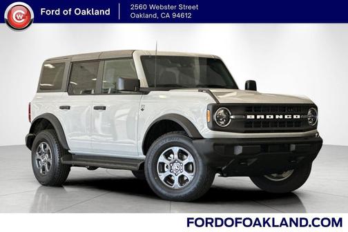 AVALANCHE GRAY 2026 Ford Bronco Big Bend