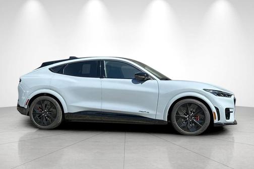 GLACIER GRAY MET TRI-COAT 2025 Ford Mustang Mach-E GT
