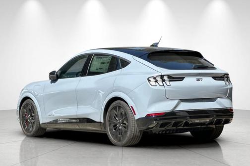 GLACIER GRAY MET TRI-COAT 2025 Ford Mustang Mach-E GT