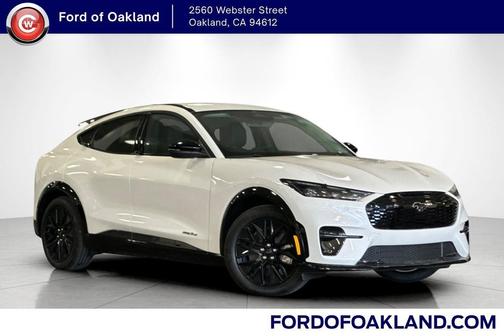 White 2026 Ford Mustang Mach-E Premium