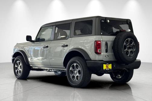 Avalanche Gray 2026 Ford Bronco Big Bend