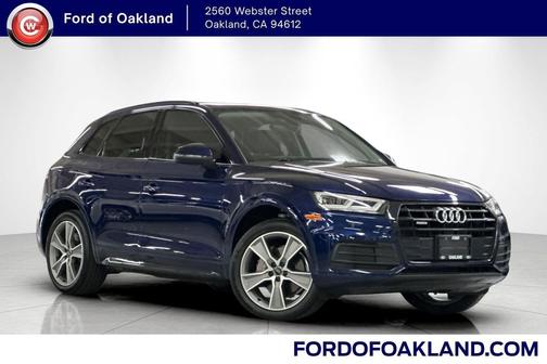 Navarra Blue Metallic 2020 Audi Q5 45 Premium Plus