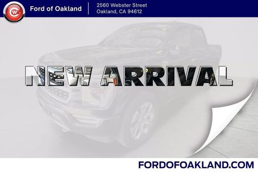 Agate Black Metallic 2021 Ford F-150 Platinum