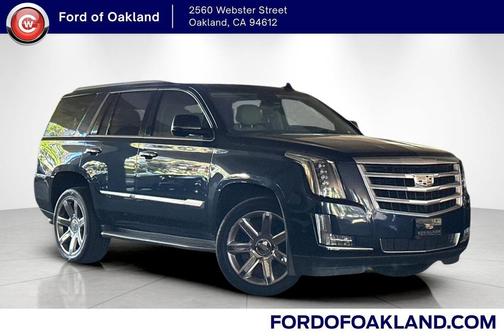 Dark Adriatic Blue Metallic 2020 Cadillac Escalade Luxury