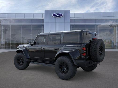 Shadow Black 2026 Ford Bronco Raptor