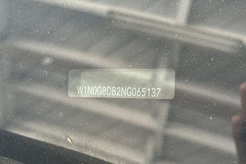 Starling Blue Metallic 2022 Mercedes-Benz GLC 300 Base