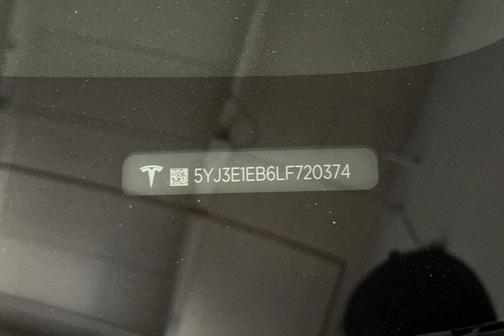Midnight Silver Metallic 2020 Tesla Model 3 Long Range