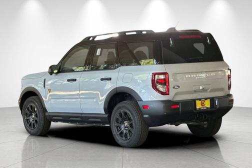 White 2026 Ford Bronco Sport Badlands