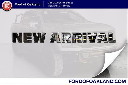 Silver Metallic 2022 Ford F-150 Tremor