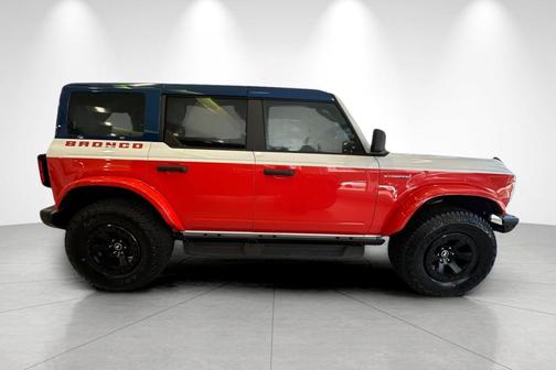 Oxford White 2026 Ford Bronco Stroppe Edition