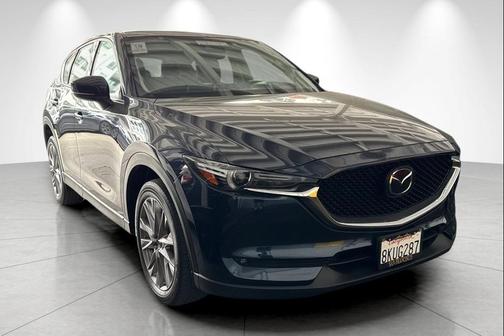 Crystal Blue 2019 Mazda CX-5 Grand Touring