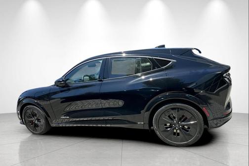 SHADOW BLACK 2025 Ford Mustang Mach-E GT