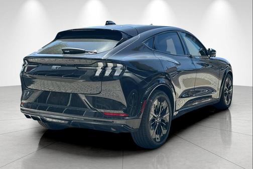 SHADOW BLACK 2025 Ford Mustang Mach-E GT
