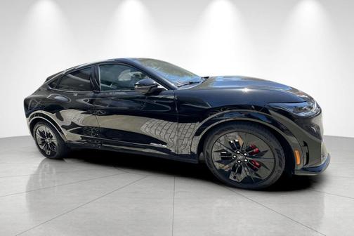 SHADOW BLACK 2025 Ford Mustang Mach-E GT