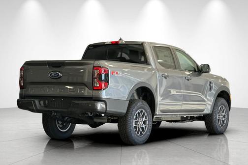 CARBONIZED GRAY METALLIC 2025 Ford Ranger XLT