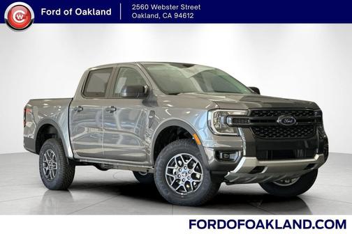 CARBONIZED GRAY METALLIC 2025 Ford Ranger XLT