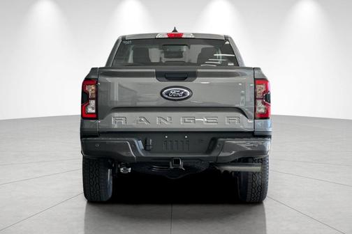 CARBONIZED GRAY METALLIC 2025 Ford Ranger XLT