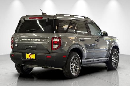 Gray 2026 Ford Bronco Sport Big Bend