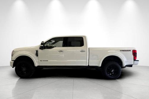 Star White Metallic Tri-Coat 2022 Ford F-250 Platinum